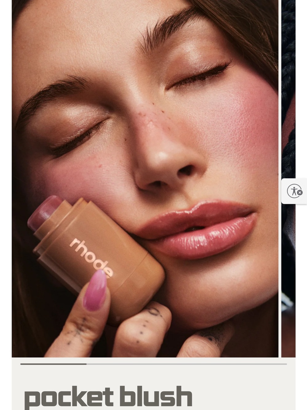RHODE Pocket Blush